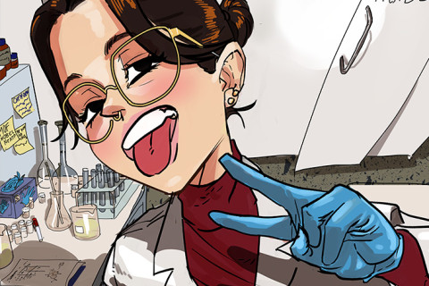 Ilustración de Alejandro Silva