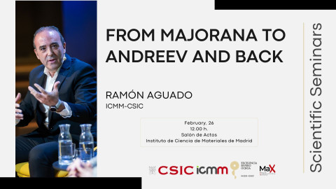 Scientific Seminar by Ramón Aguado