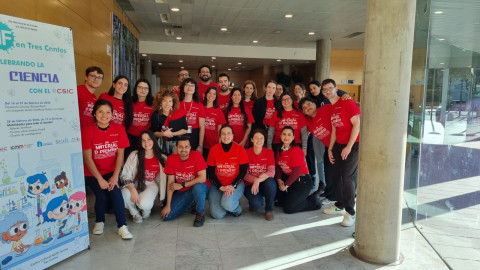 Foto de grupo 11F En Tres Cantos