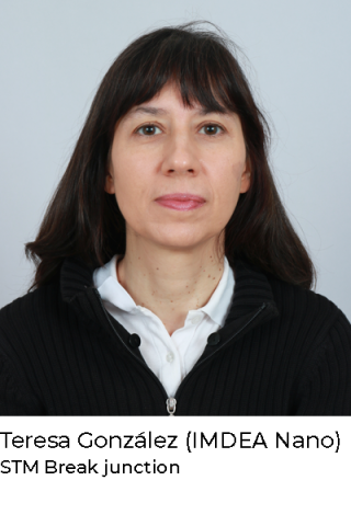 Teresa González (IMDEA Nanoscience)