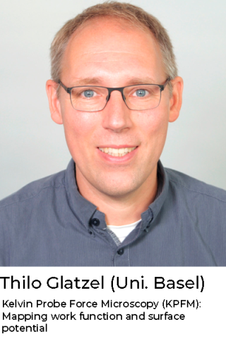 Kelvin Probe Force Microscopy (KPFM): Mapping work function and surface potential