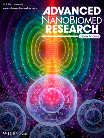 Portada Advanced NanoBiomed Research