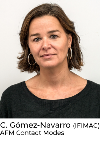 Cristina Gómez Navarro - AFM COntact Modes