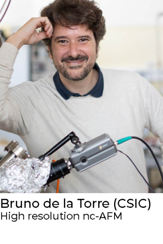 Bruno de la Torre - High Resolution nc-AFM
