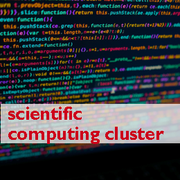 Scientific computing cluster