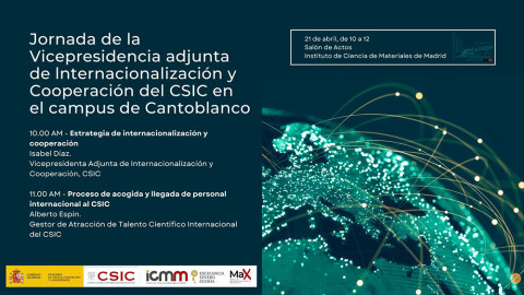 Jornada de la Vicepresidencia adjunta de lnternacionalización y Cooperación del CSIC en el campus de Cantoblanco