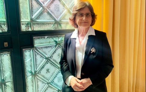 Gloria Platero en la RAC