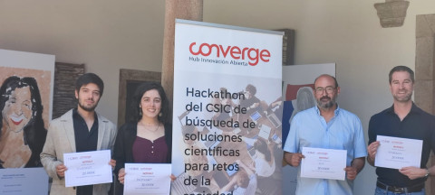 Los cuatro proyectos seleccionados en esta edición de ACTIVA-T CSIC