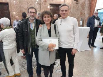 Puerto Morales, Jesús Ricote y Rafael Jiménez celebrate 25 years at CSIC