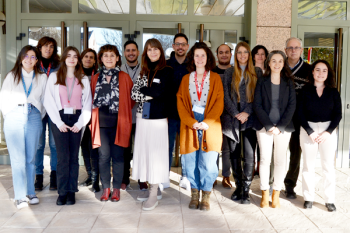 The Materials for Medicine and Biotechnology group grows with new members