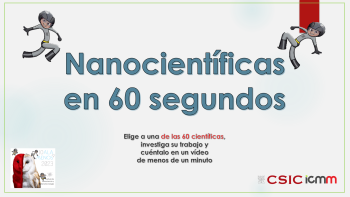 El premio del I Concurso de Nanocientíficas en 60 segundos va para Victoria Sánchez, Daniela Fernández, Raúl Orviz y Lucía Cañada