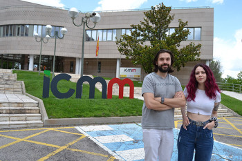 Felipe Gandara y Clara Lopez