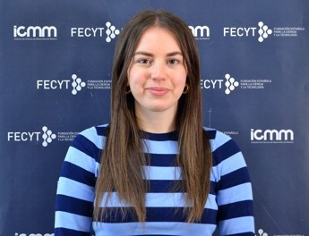 Paula García, nueva investigadora en Materiales Bioinspirados