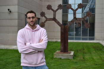 Samuel D. Escribano defends his ICMM-UAM thesis: "I am in favor of in-depth science, but sometimes that comes at a cost for young researchers"