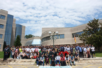 Foto de familia del congreso NanoSeries