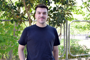 Carlos García, new director's assistant at ICMM