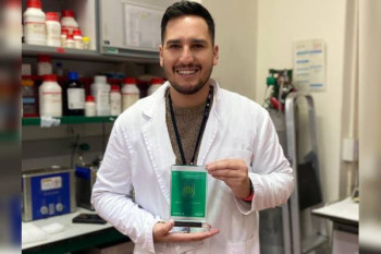 Alvaro Gallo-Cordova, ICMM's researcher, awarded at Margarita Salas Research Prize for his thesis on materials to decontaminate water