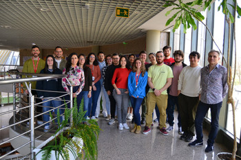 The ICMM Frontiers in Materials Science courses start with a huge reception