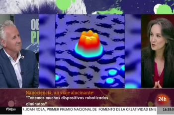 Pedro A. Serena, Conchi Serrano and José Ángel Martín Gago participated in the science program hosted by Lorenzo Milá.