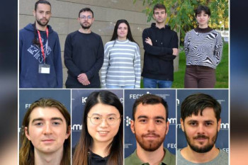     Predoctoral students, new Investigo contracts, international stays... the Institute of Materials Science continues to show that it is a place to research the most cutting-edge science.