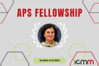 ICMM’s Gloria Platero, awarded the APS Fellowship