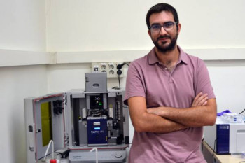 Víctor García Gisbert defends his PhD Thesis at ICMM: "We've proved our microscope can measure stuff that were not possible before"