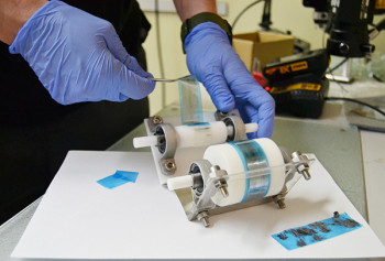 ICMM-CSIC researchers create a cost-effective technique to scale up the production of nanolayers of materials like graphene