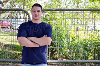 Marcos Menéndez, new Ph.D student at the Phononic and Photonic Nanostructures group