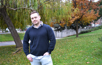 Alexander Misol Gallego joins Nanostructured Hybrid, Biohybrid and Porous Materials Group