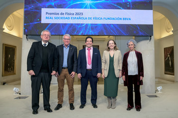 Entrega premios SREF - Fundacion BBVA