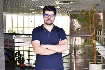 Pablo Estévez Alonso, PhD researcher on Bioinspired materials