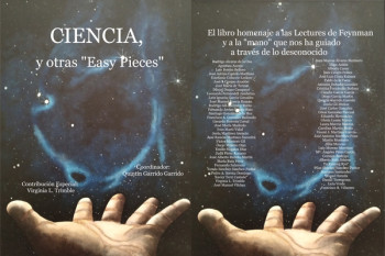 Llega 'CIENCIA, y otras "EASY PIECES"', nuevo libro de divulgación con la participación del ICMM