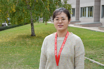 Qianqian Wu, new predoctoral researcher at the 2d Foundry group