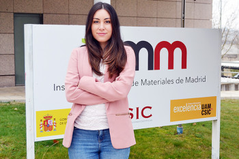 Celia Castillo at ICMM