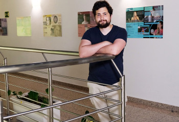 Iván Bejarano Paniagua starts his PhD with Silvia Gallego and Ramón Cuadrado