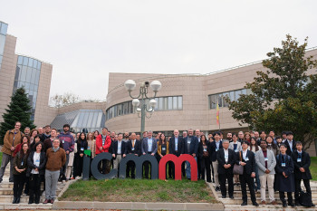 Simposio ICMM-I2CNER foto de grupo