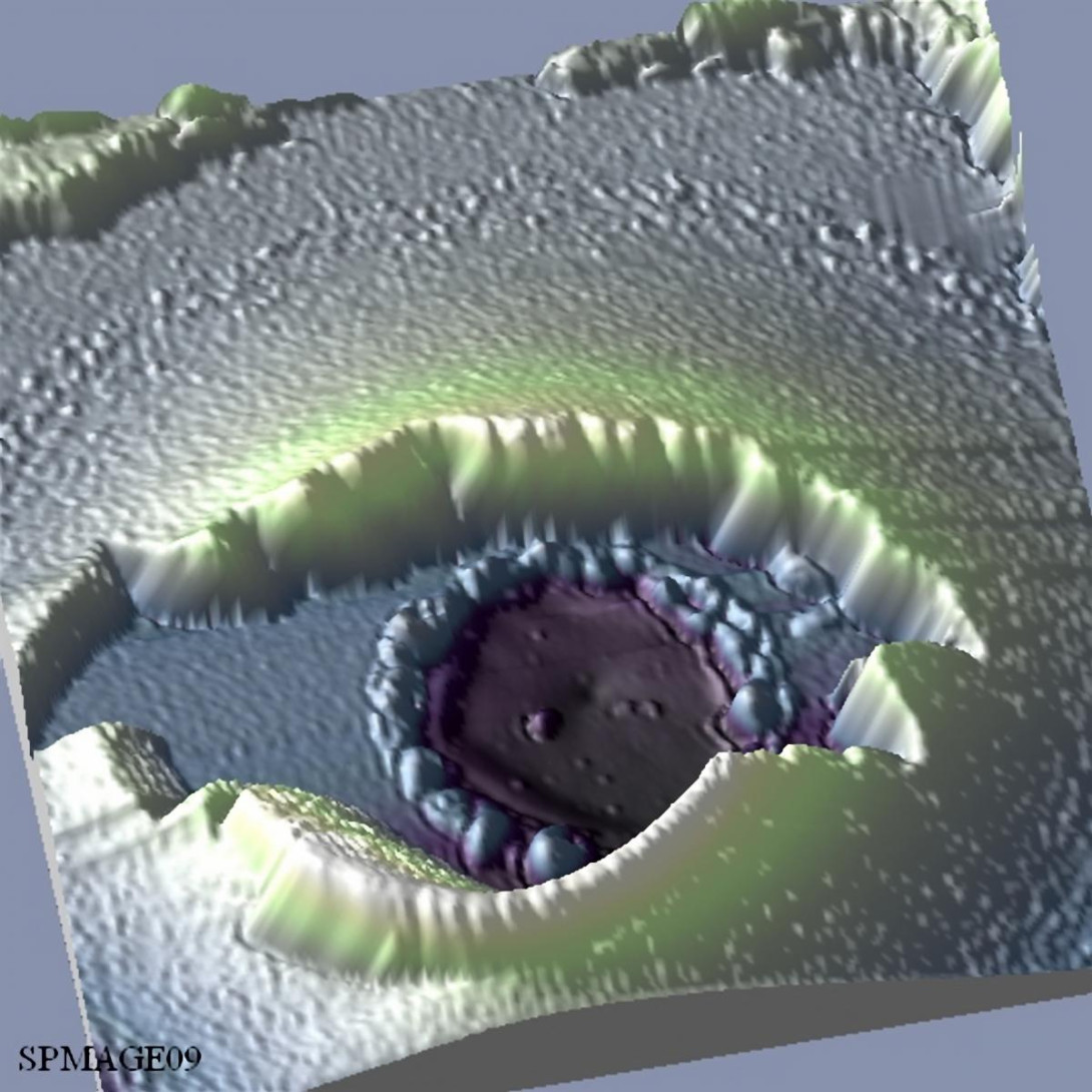 Nanopesca en invierno