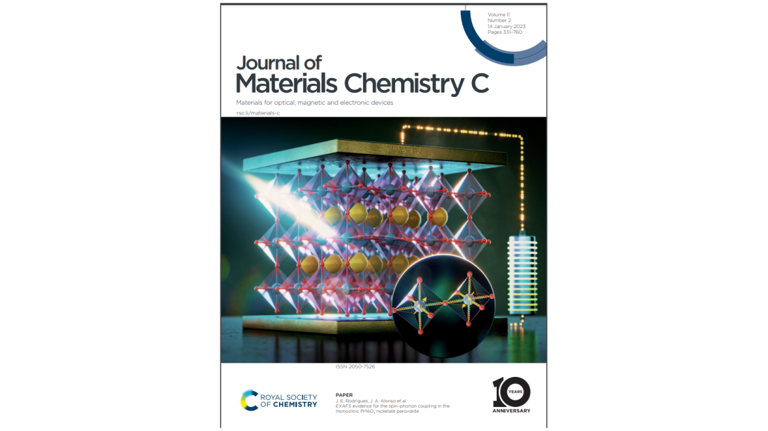Journal of Materials Chemistry C