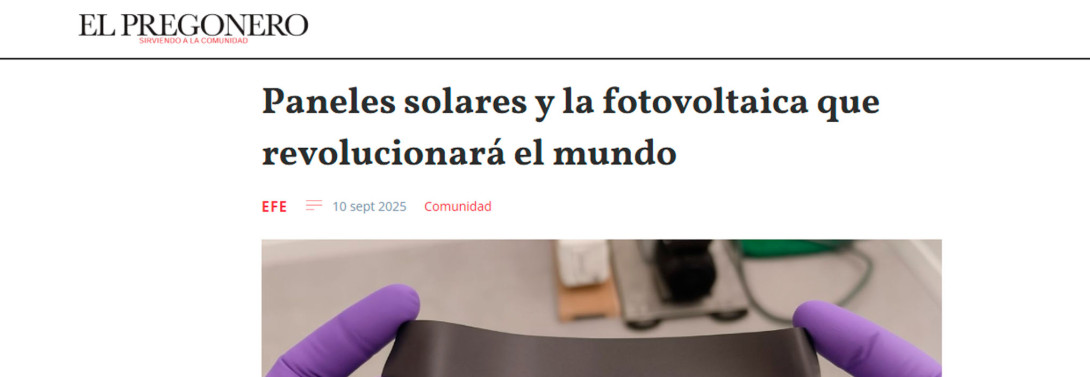 Paneles solares y la fotovoltaica que revolucionará el mundo