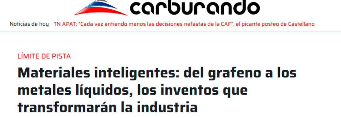 Materiales inteligentes: del grafeno a los metales líquidos, los inventos que transformarán la industria