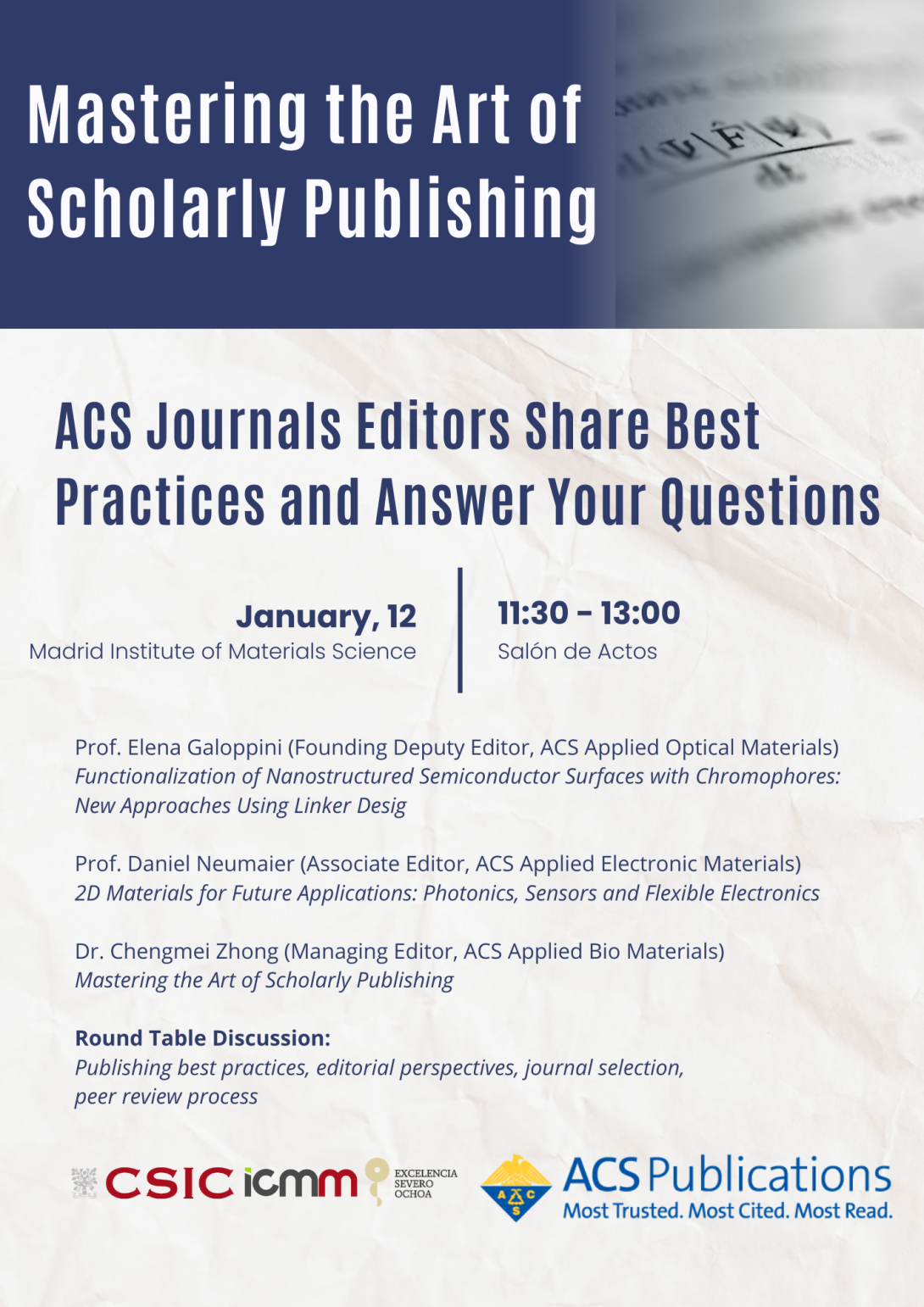 Mastering the Art of Scholarly Publishing