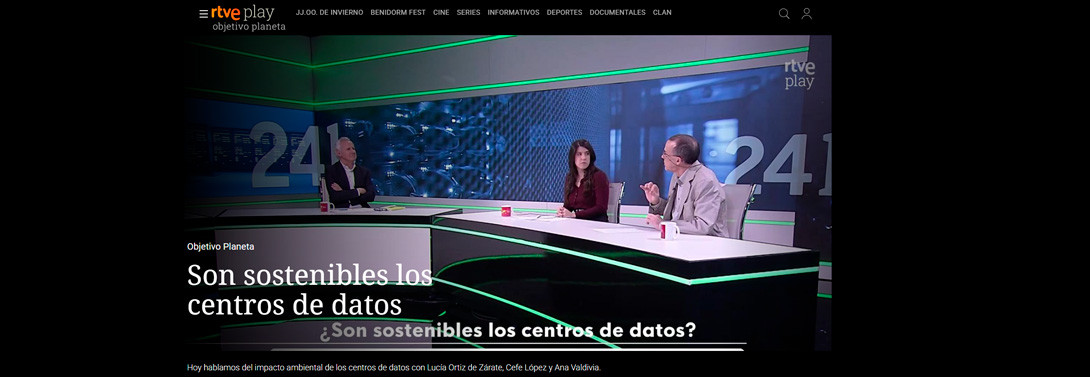 Cefe López en Objetivo Planeta 