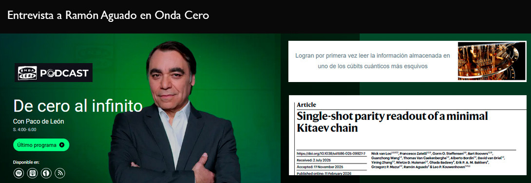 Entrevista en Onda Cero