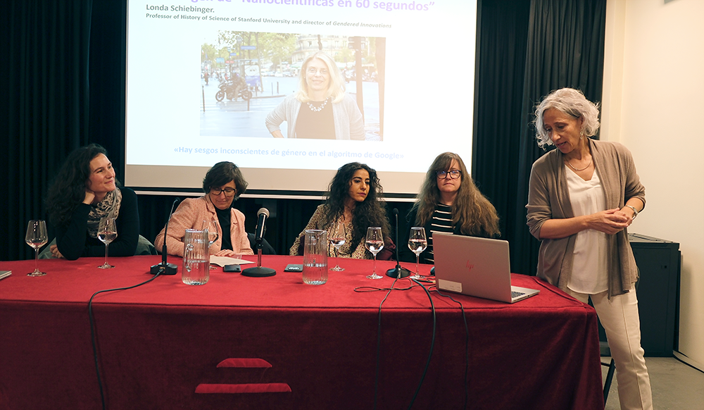 Lanzamiento nanocientíficas