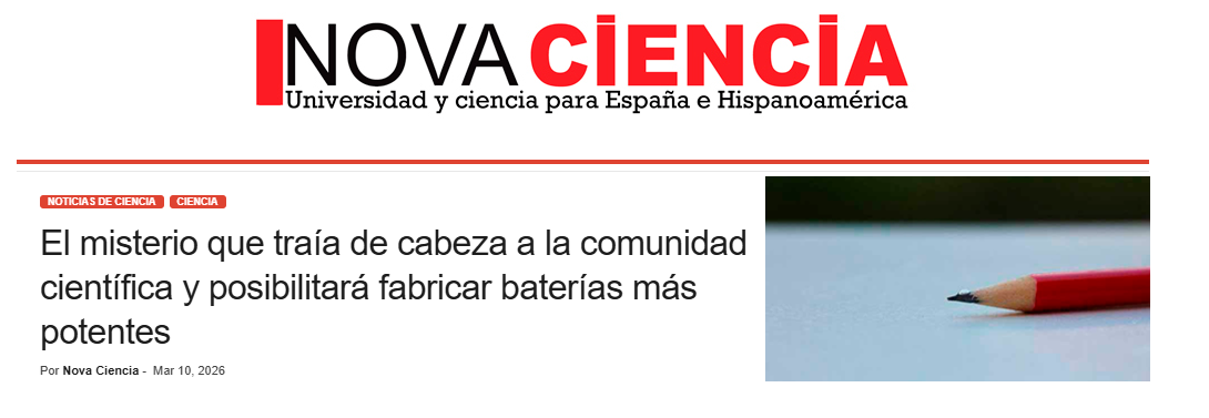 Novaciencia Marzo 26