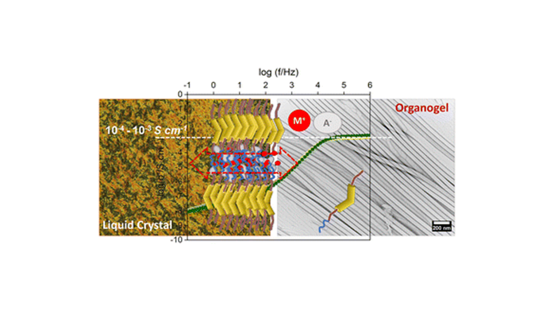 New nanostructured, ion-conductive, bent-core liquid crystals containing lithium and sodium salts as soft electrolyte candidates