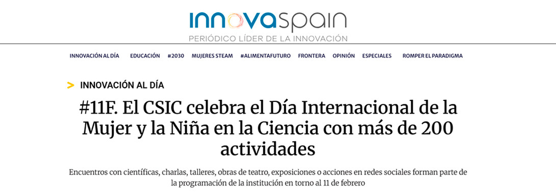 https://www.innovaspain.com/11f-2026-csic-dia-internacional-de-la-mujer-y-la-nina-en-la-ciencia/