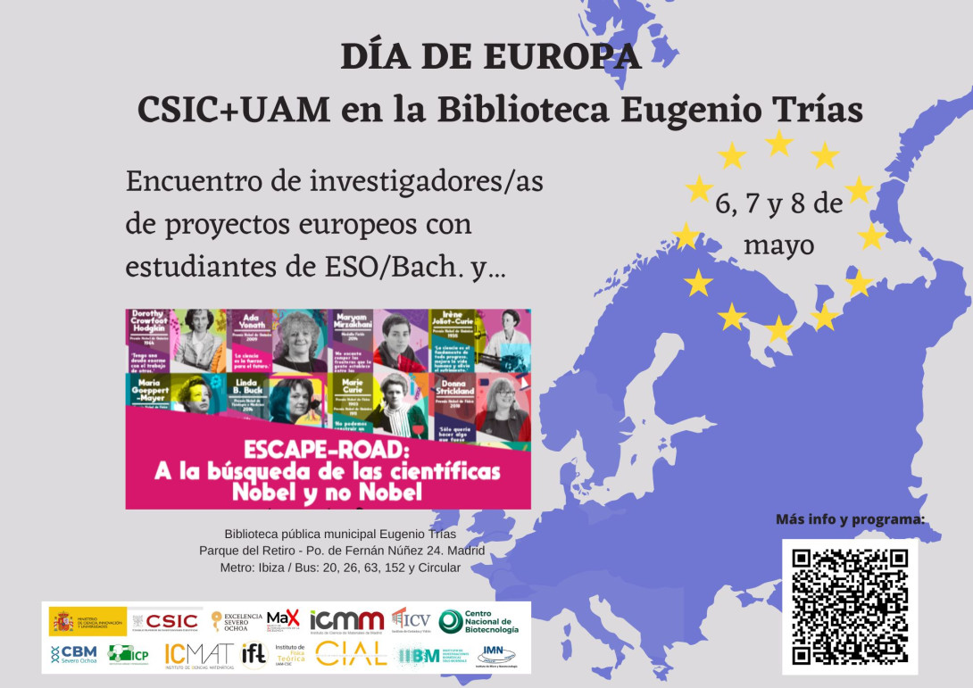 DÍA DE EUROPA CSIC+UAM 2026