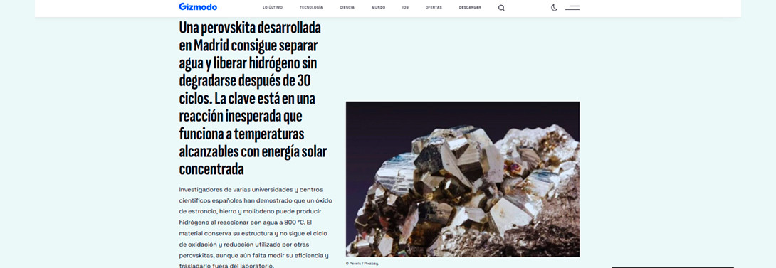 Media AppearancesJUNIO