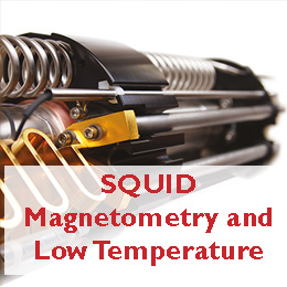 SQUID Magnetometry and Low Temperature   